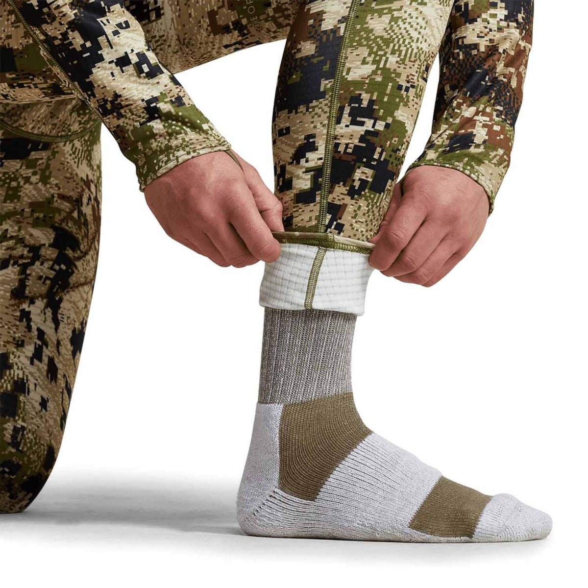 Sitka Heavyweight Bottom Fabric Image.