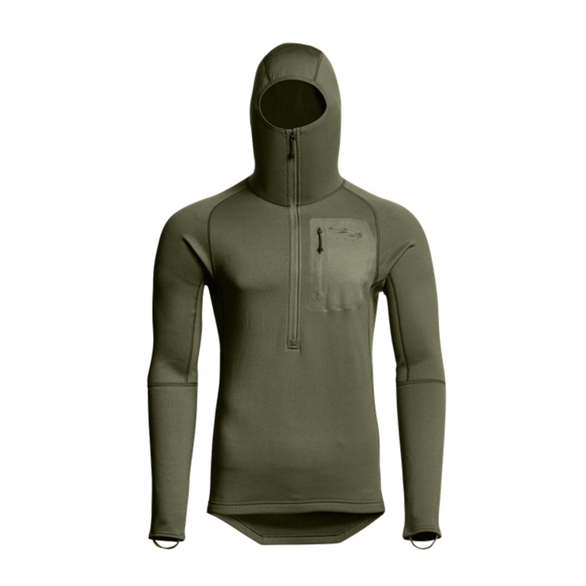Sitka Heavyweight Hoodie Image in Covert