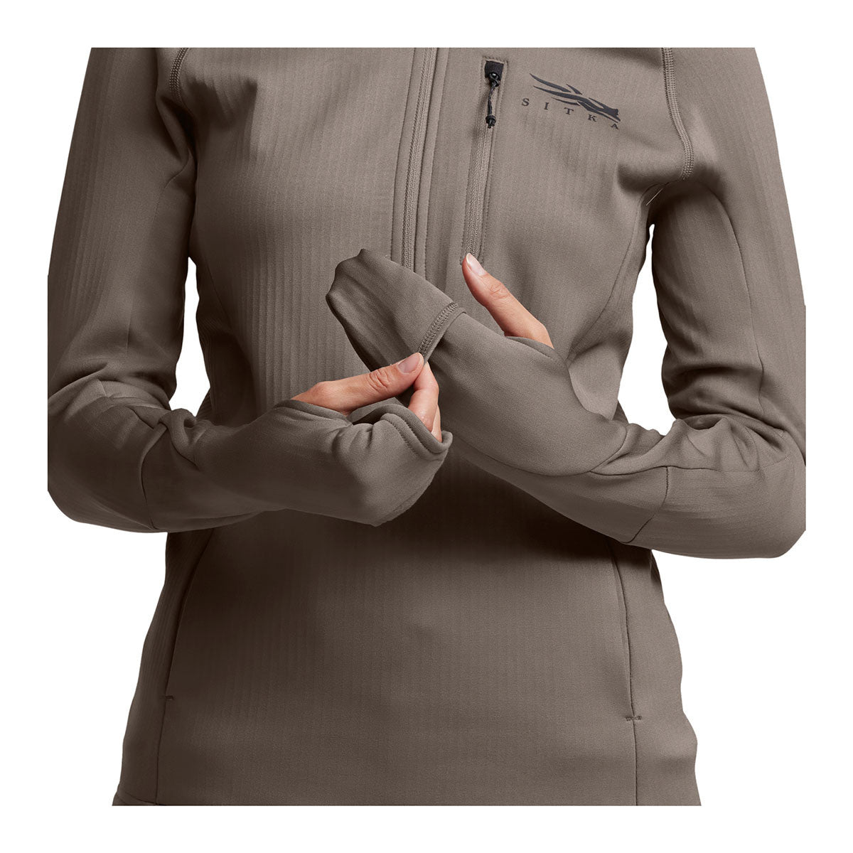 Women's Fanatic Hoodie Hand Cover Image in Hawk