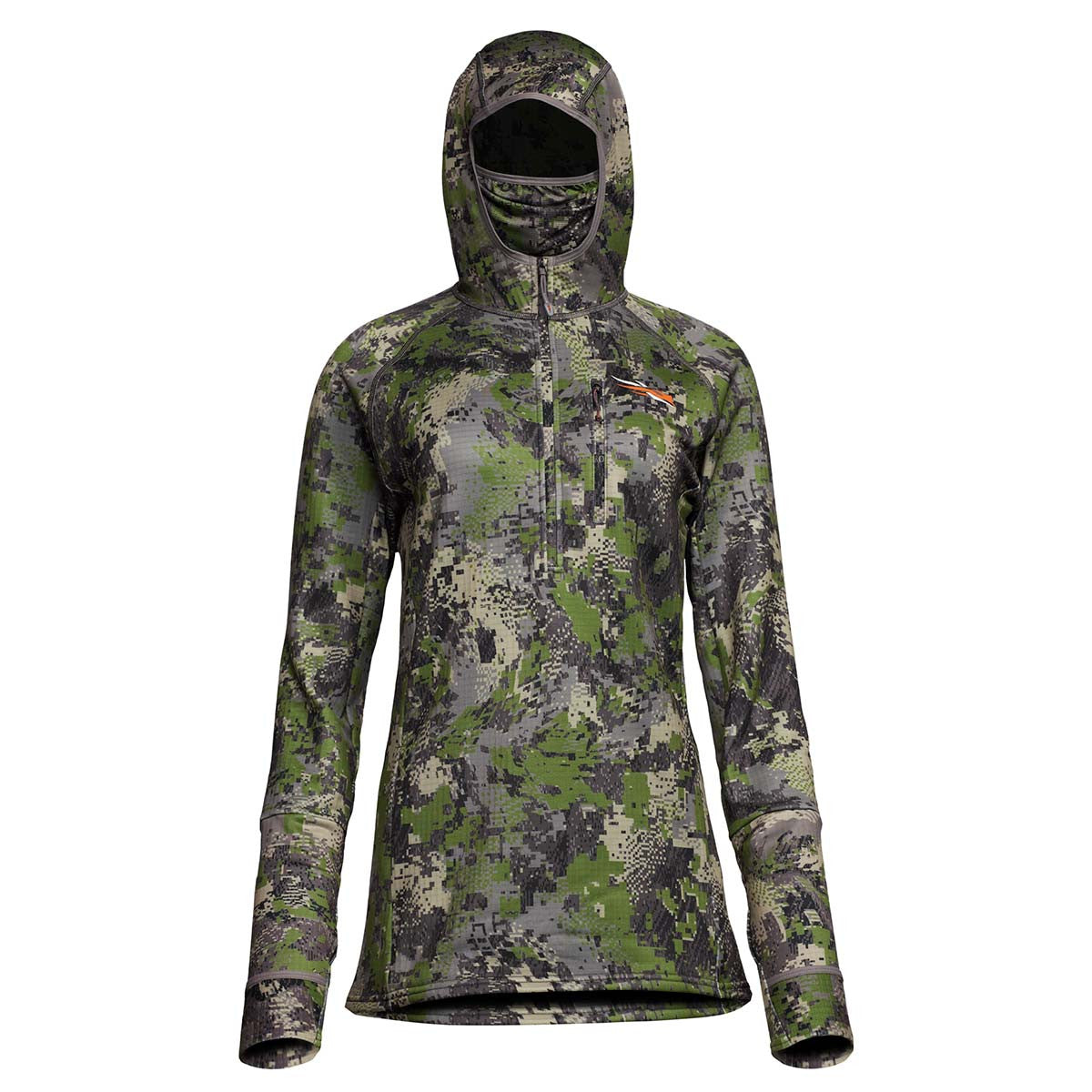 Women's Fanatic Hoodie Image in Optifade Cover