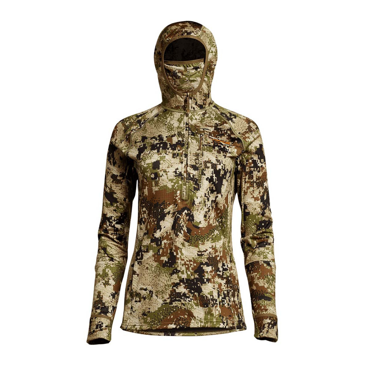 Women's Fanatic Hoodie Image in Subalpine