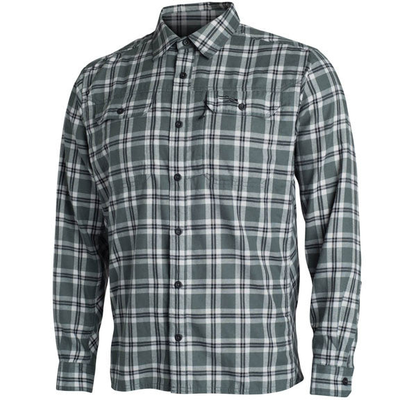 Frontier Shirt Lead Plaid