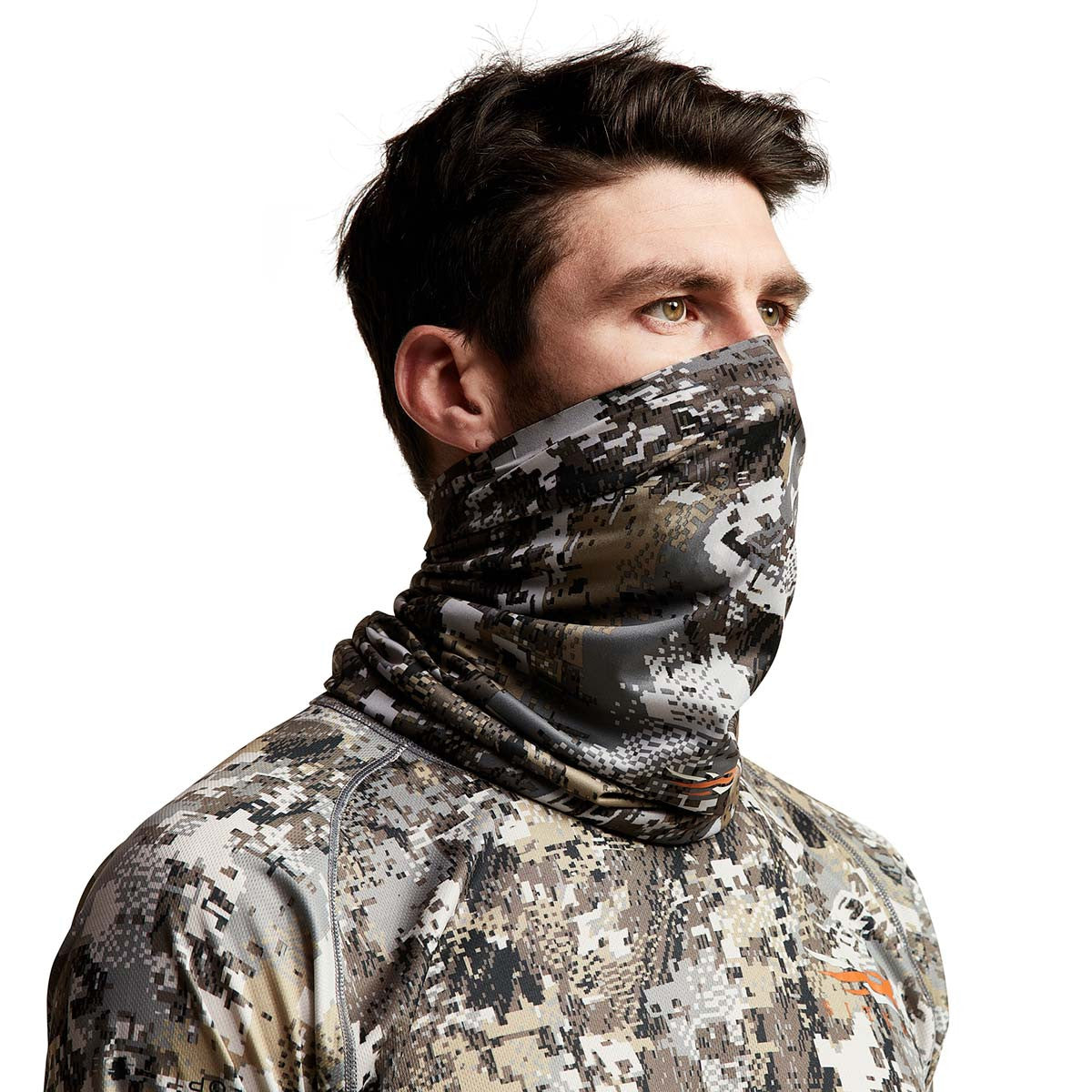 Sitka Core Neck Gaiter Model Image
