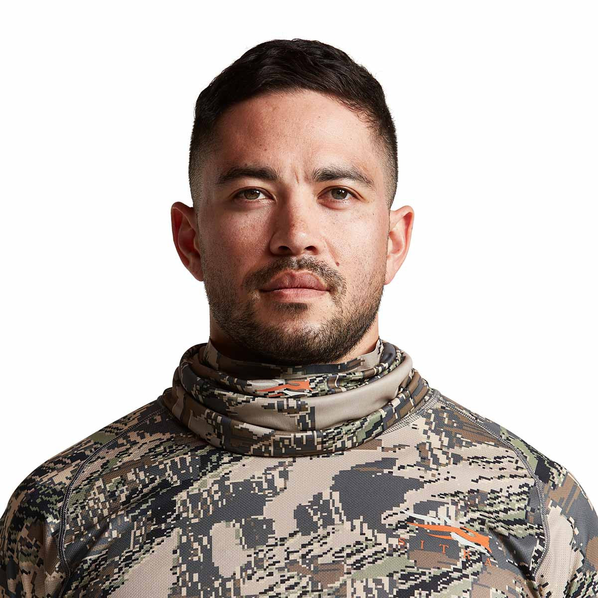 Sitka Core Neck Gaiter Model Image