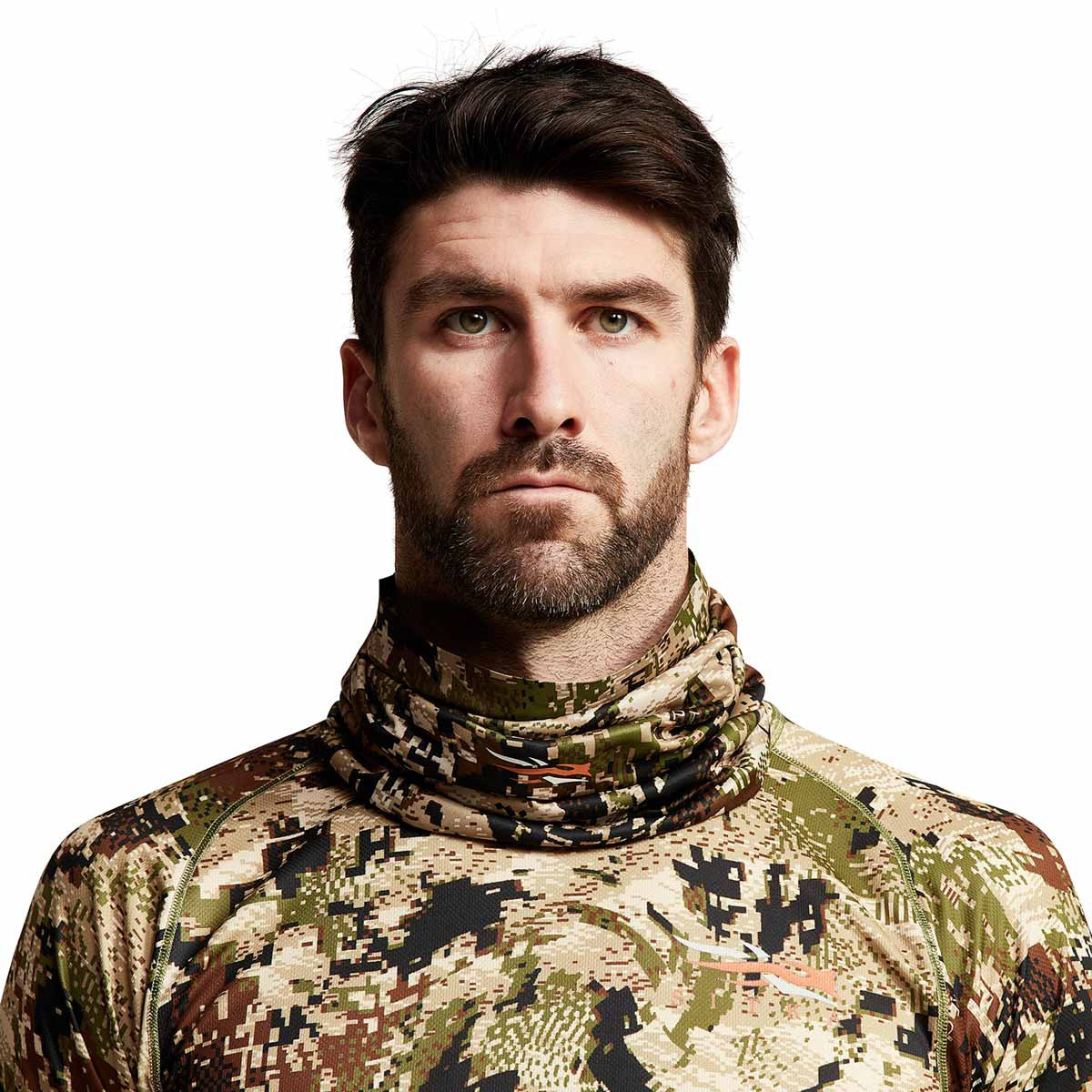 Sitka Core Neck Gaiter Model Image
