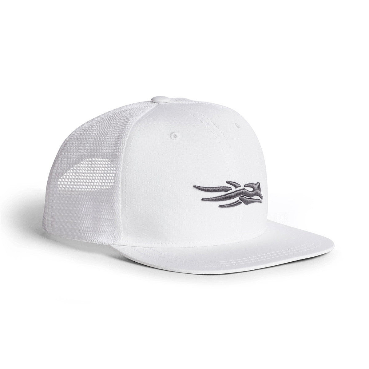 Sitka Trucker Hat Image in White