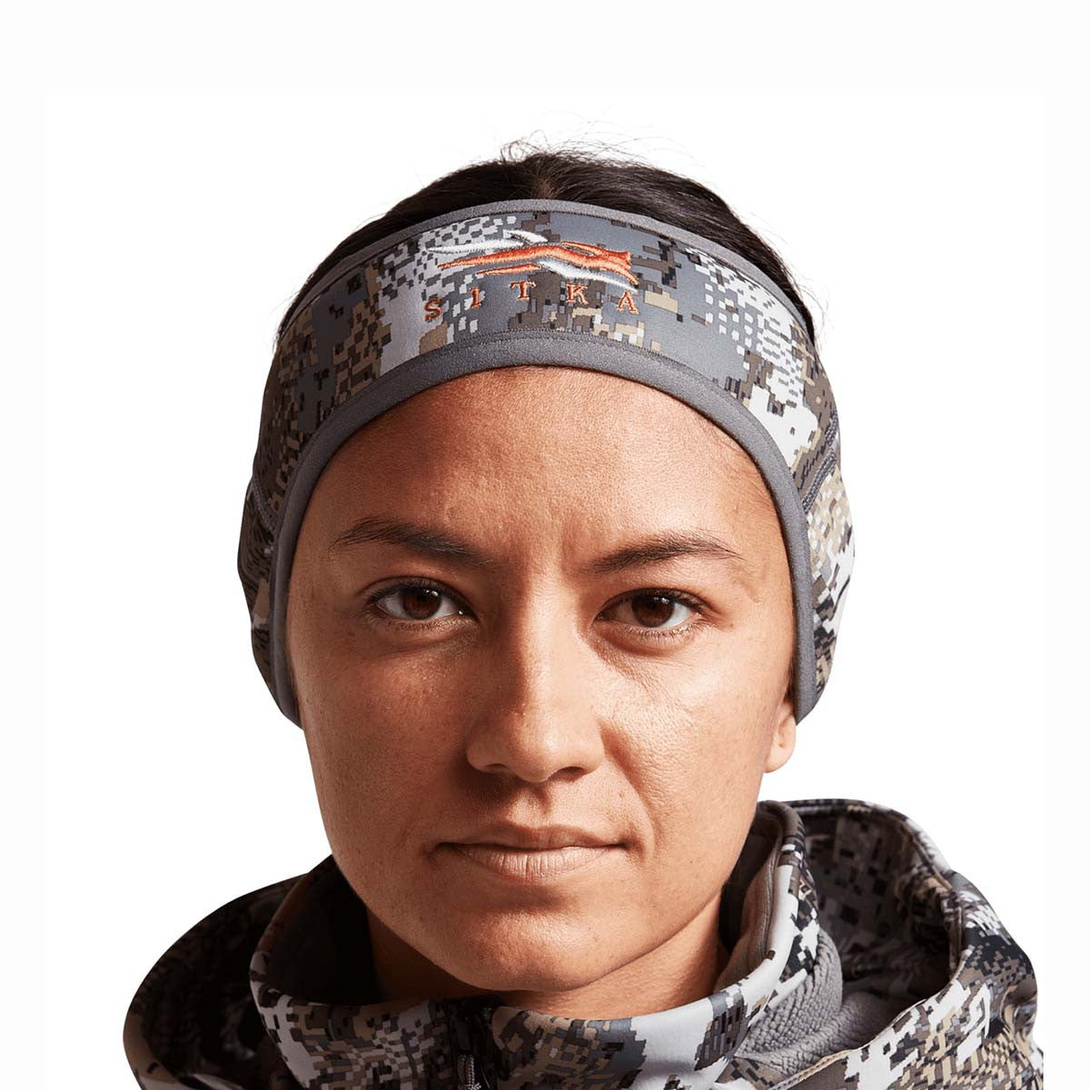 Sitka Women's Jetstream Headband Model Image in Elevated II