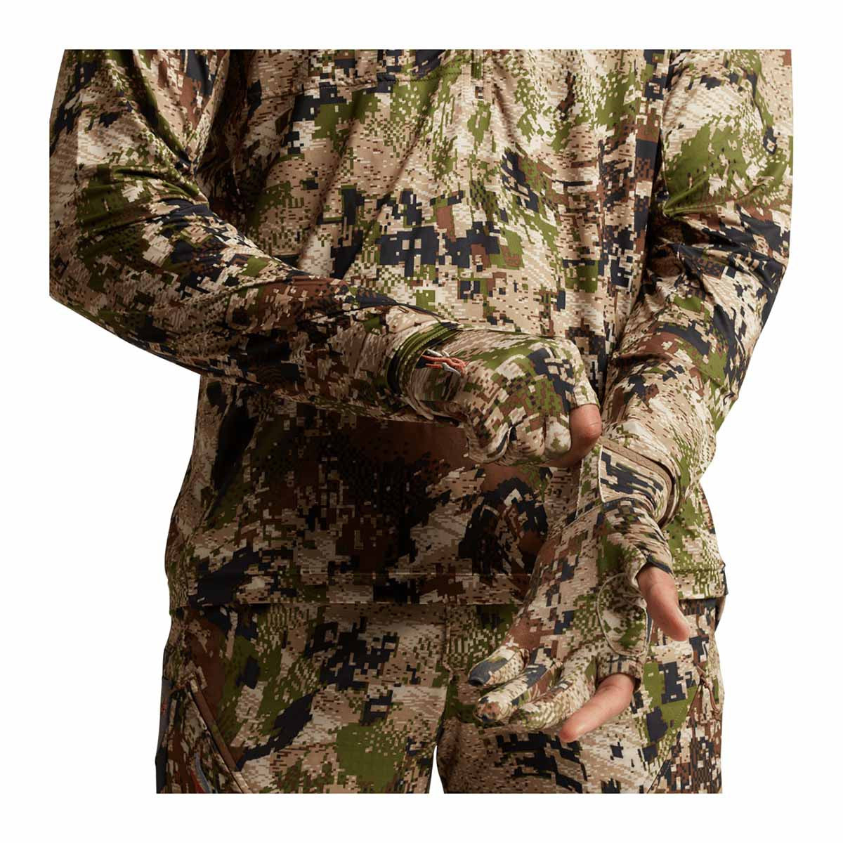 Model Image of the Sitka Equinox Guard Glove.