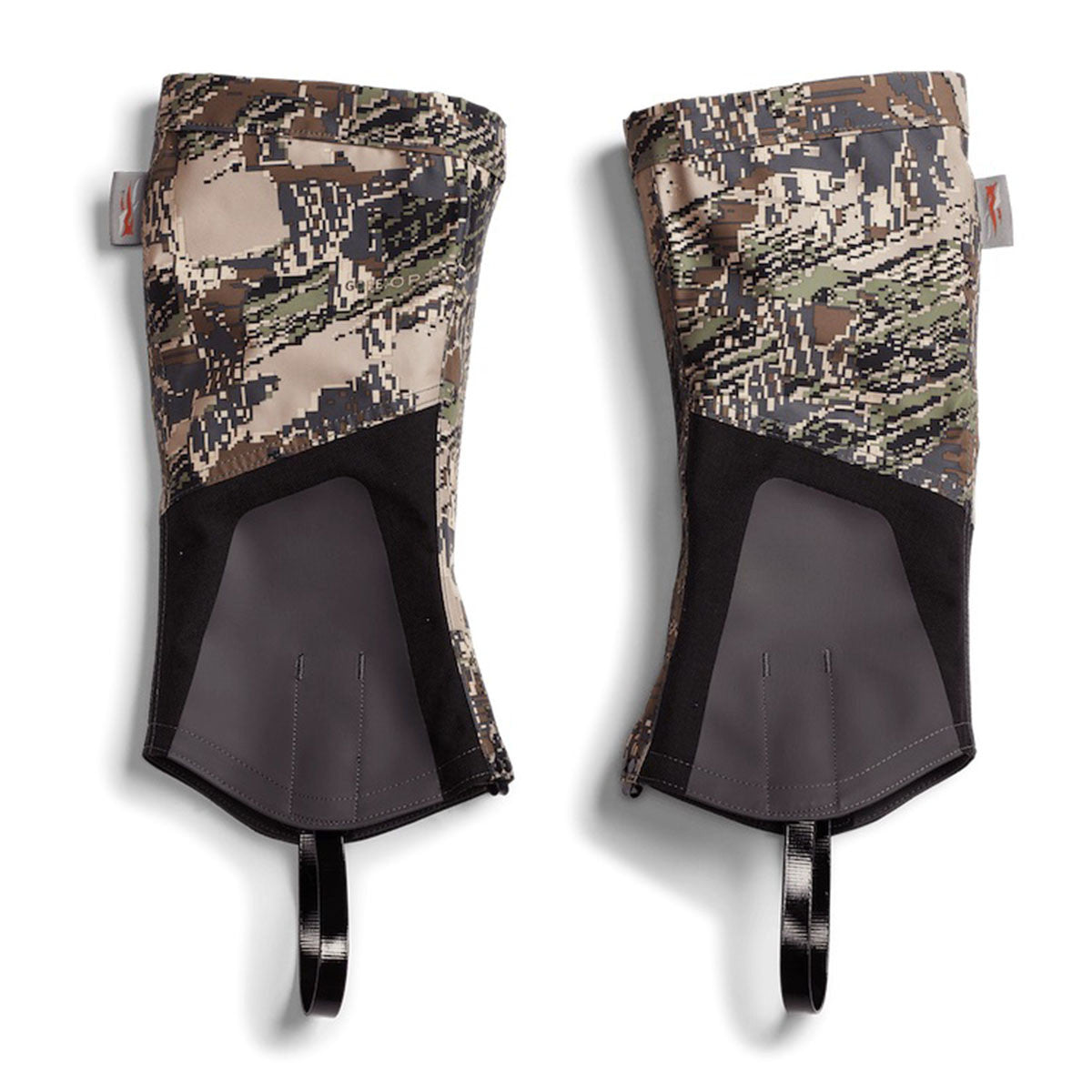 Sitka Stormfront Gore-Tex Gaiter Back Image in Open Country