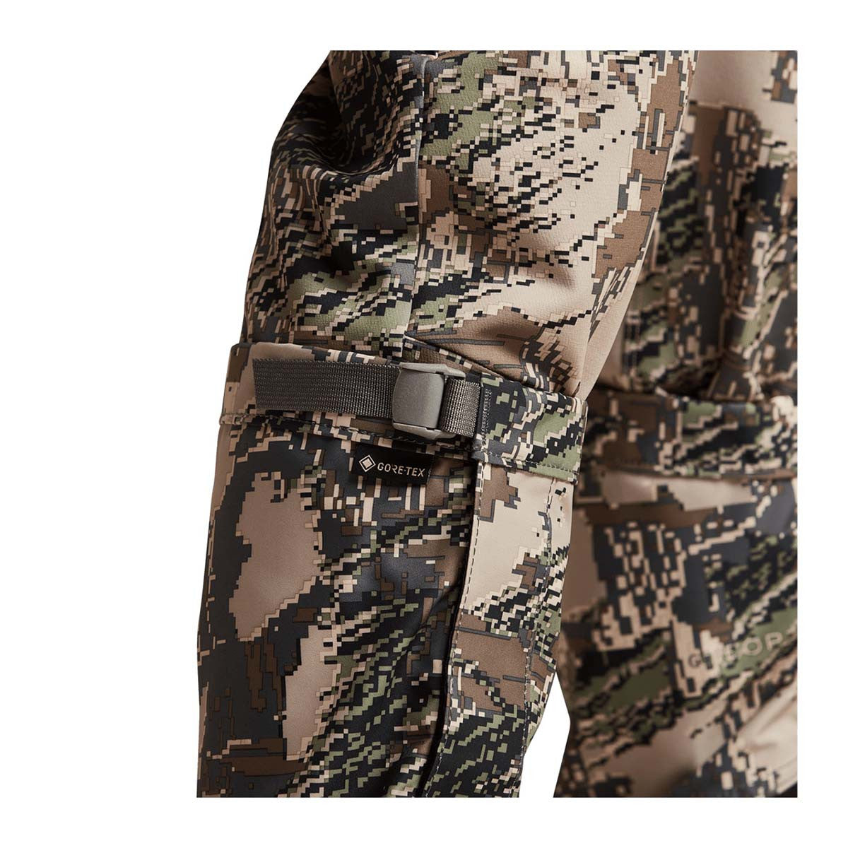 Sitka Stormfront Gore-Tex Gaiter Buckle Image in Open Country