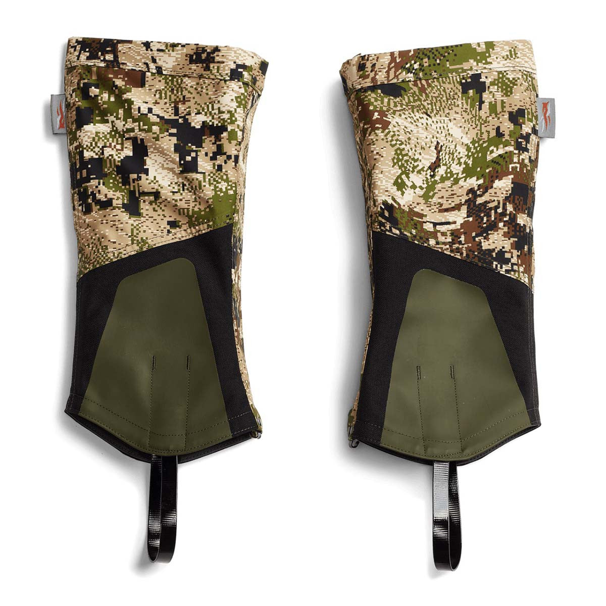 Sitka Stormfront Gore-Tex Gaiter Back Image in Subalpine