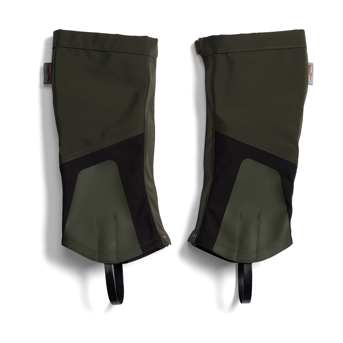 Sitka Stormfront Gore-Tex Gaiter Back Image in Deep Lichen