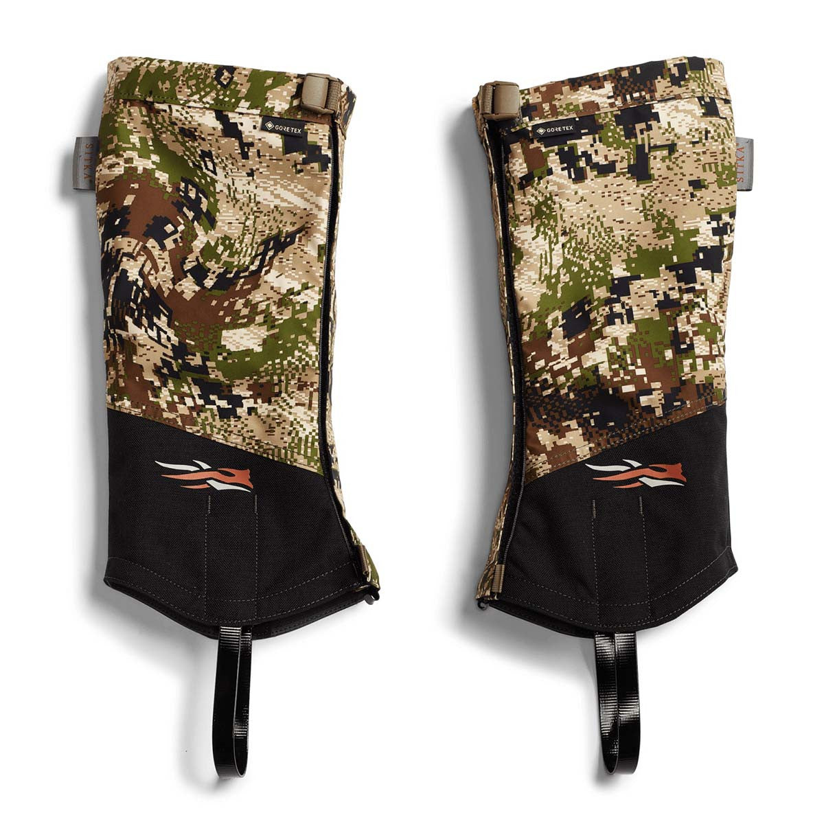 Sitka Stormfront Gore-Tex Gaiter Front Image in Subalpine