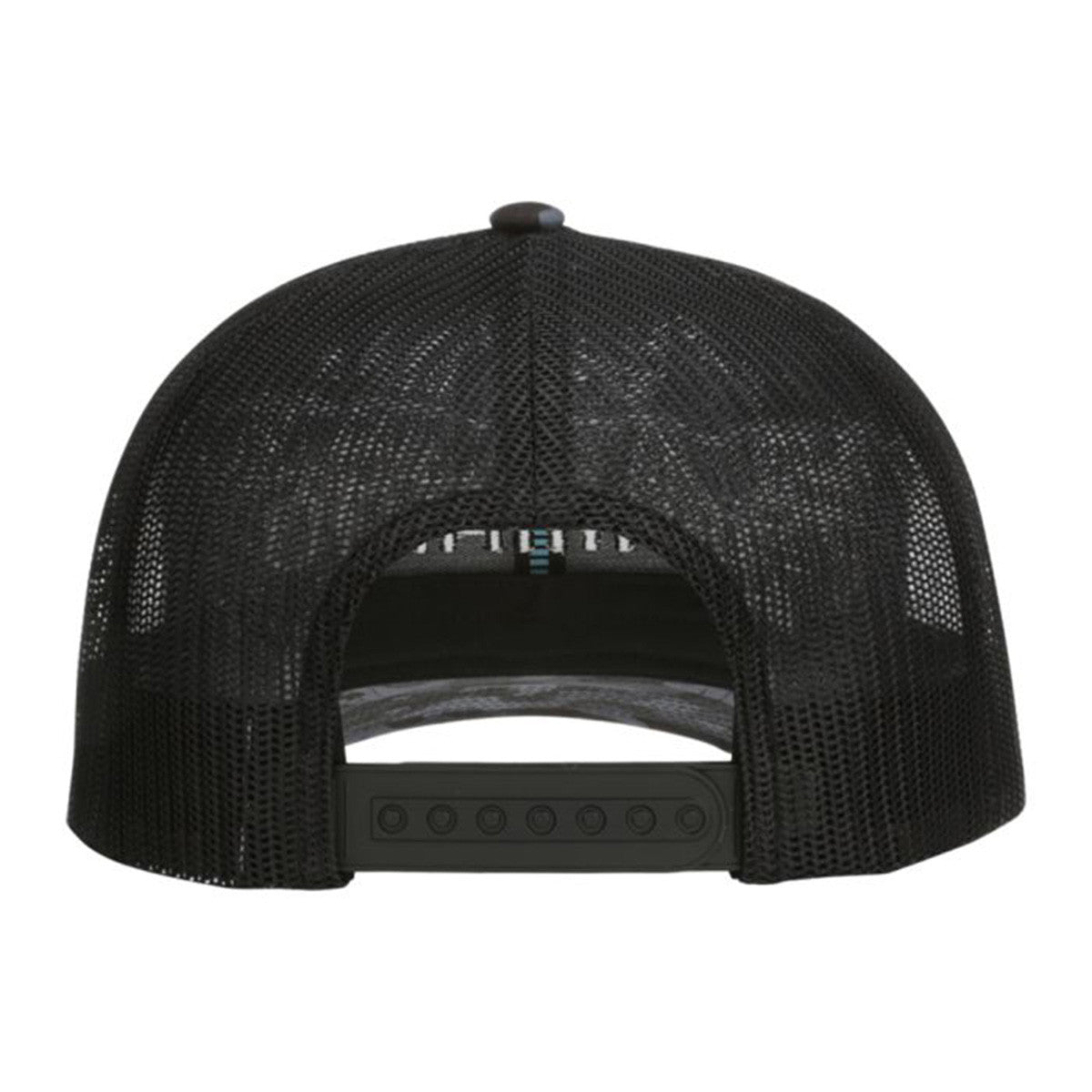 Shimano Printed Trucker Cap Back Image in Black Camo