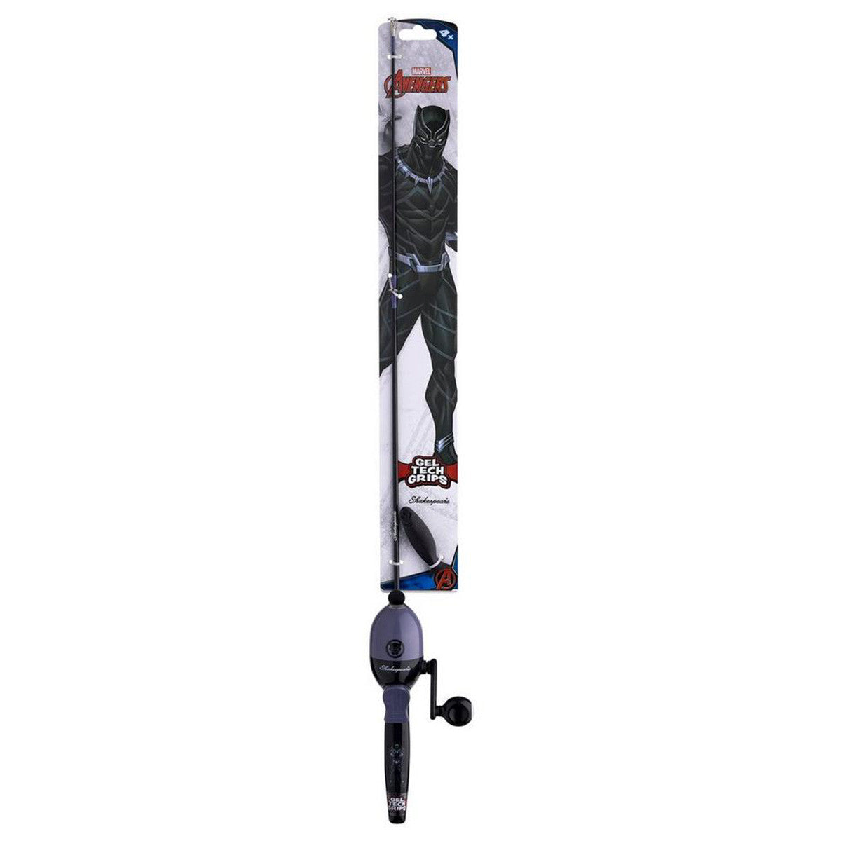 Shakespear Marvel Black Panther Beginner Kit