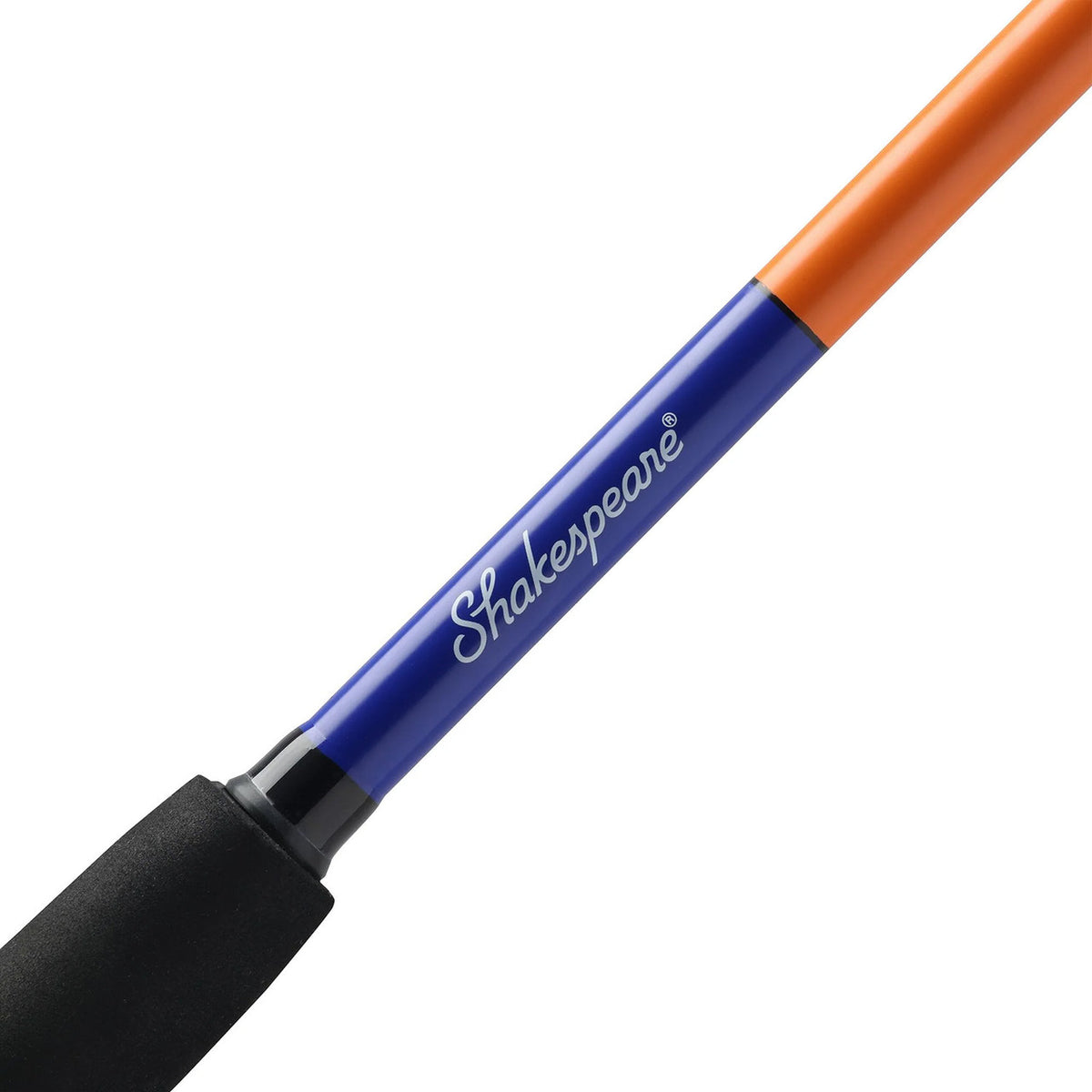 Shaft image of the Shakespeare Catch More Fish Catfish Spincast Rod and Reel Combo.