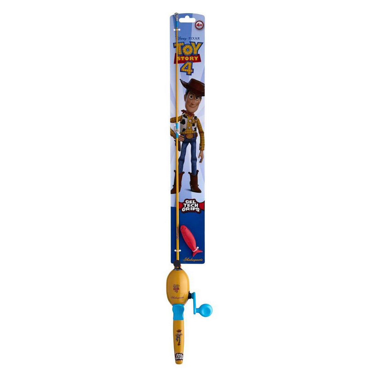 Image of the Disney Toy Story Beginner Kit Rod and Reel.