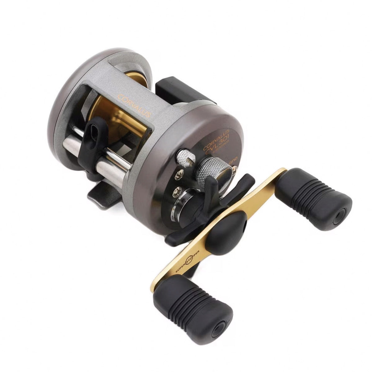 Shimano Corvalus 400 Series Baitcast Reel