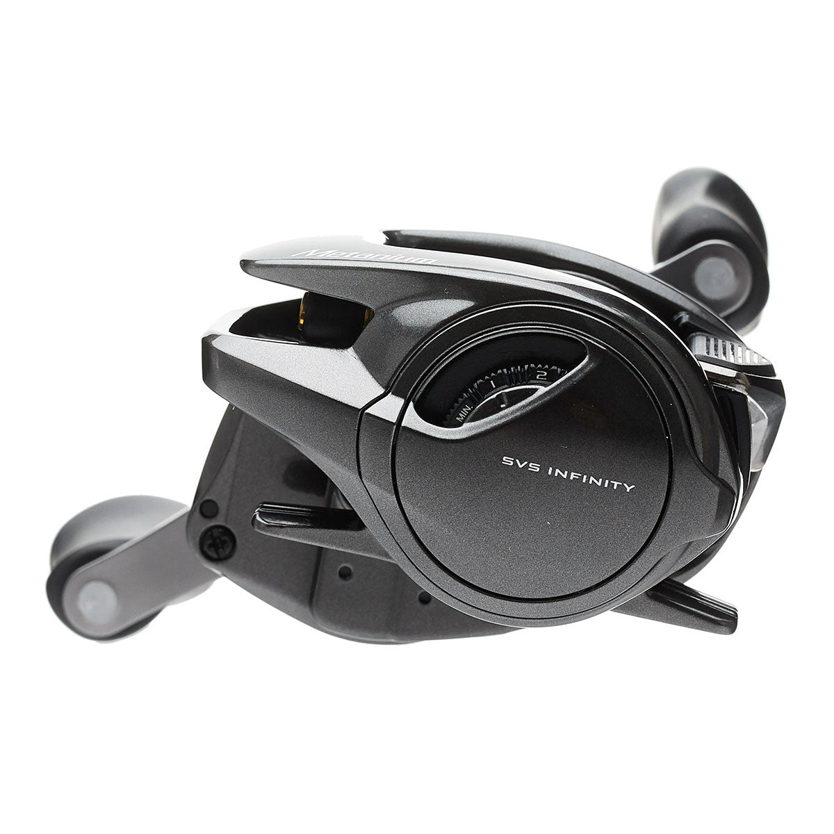 Shimano Metanium MGL B Baitcasting Reel Side Image