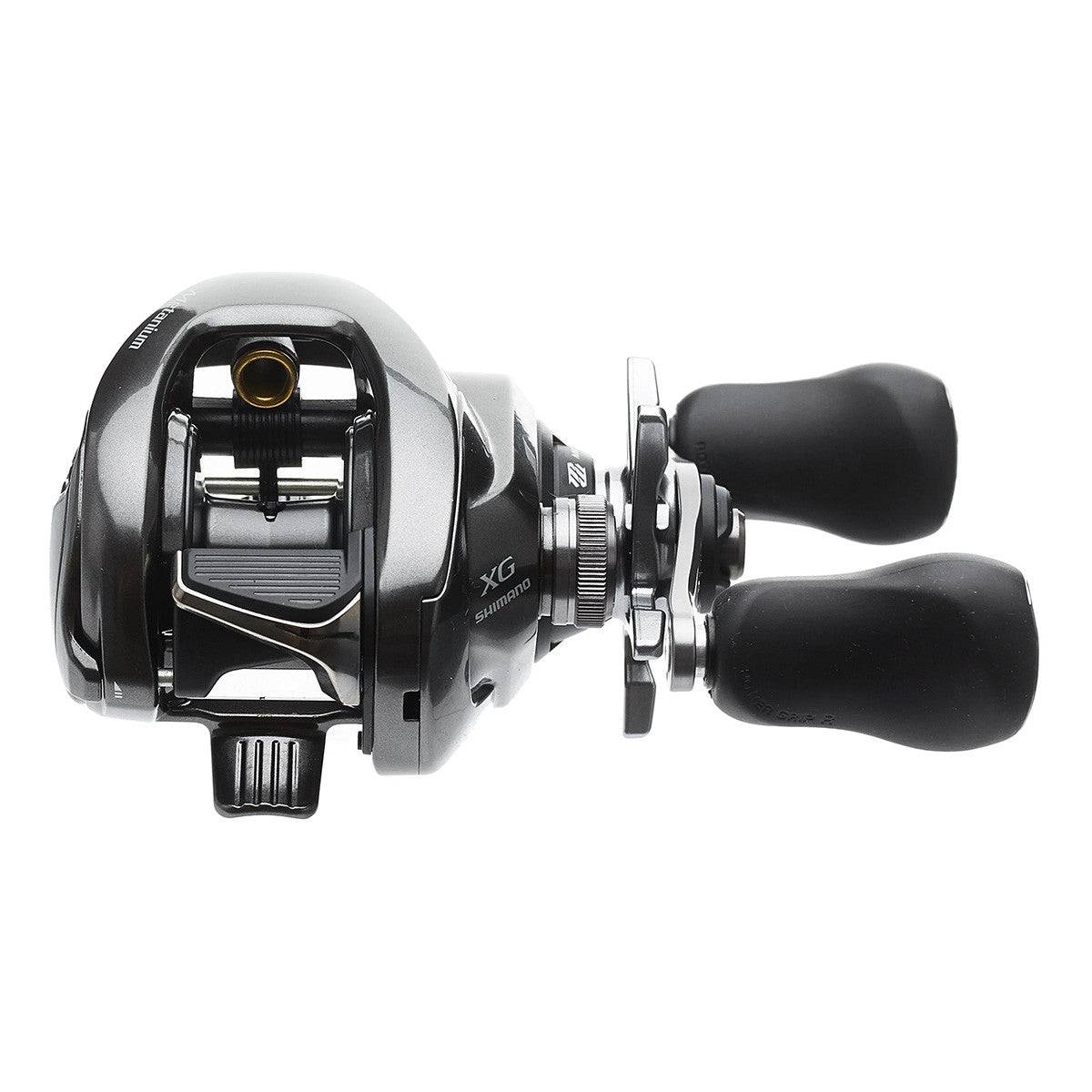 Shimano Metanium MGL B Baitcasting Reel Back Image