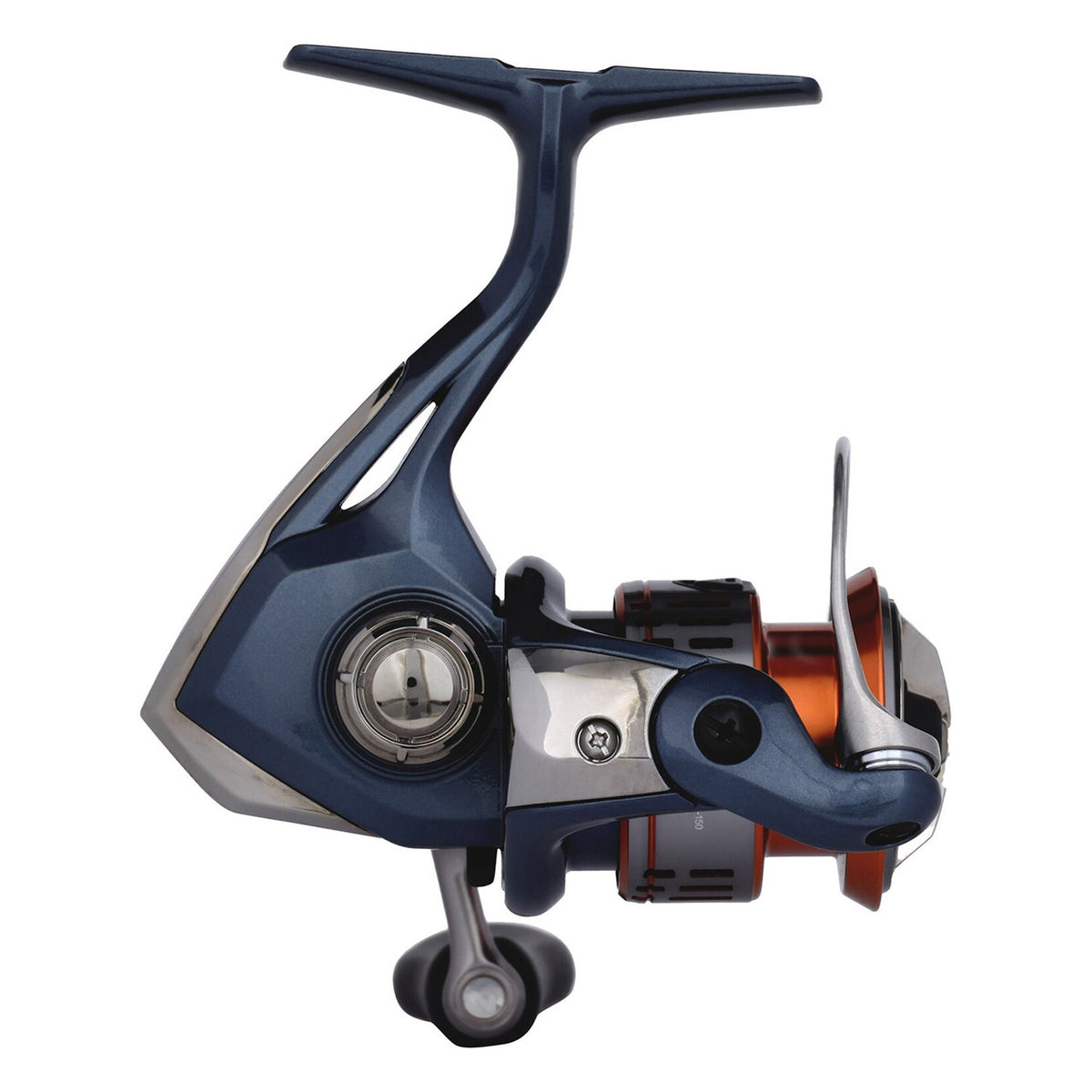 flipped image of Shimano Nasci Spinning Reel.