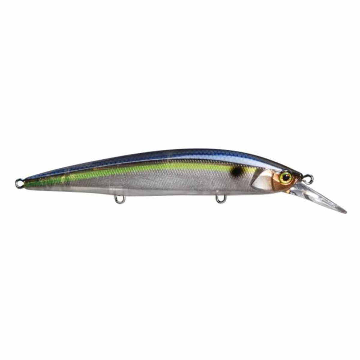 Jackall Rerange 110MR Jerkbait Image in Threadfin Shad