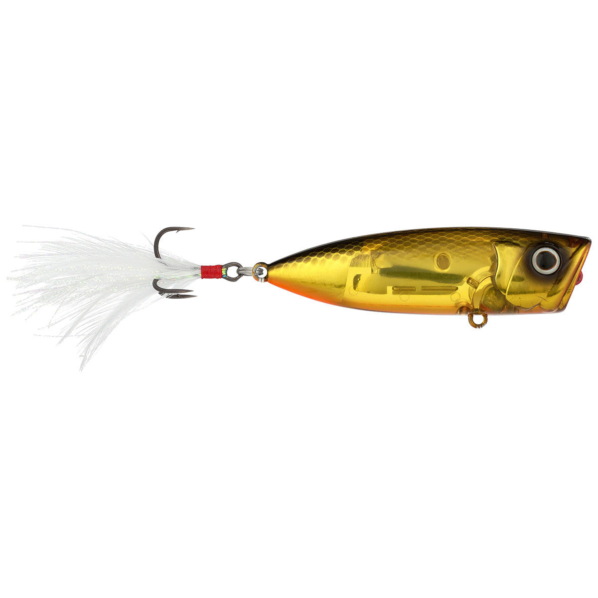 Shimano World Pop Flash Boost Hard Bait Image in Black Gold