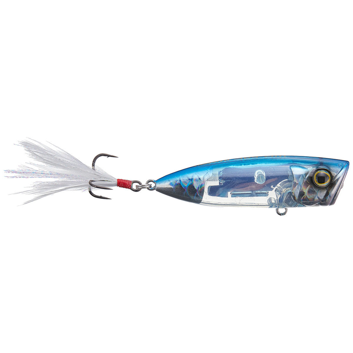 Shimano World Pop Flash Boost Hard Bait Image in Blue SV