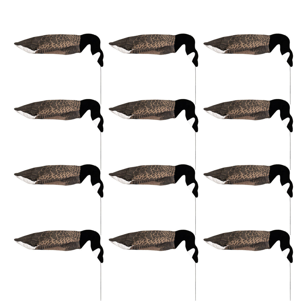Canada Feeder Windsock Decoy, 12 Pack