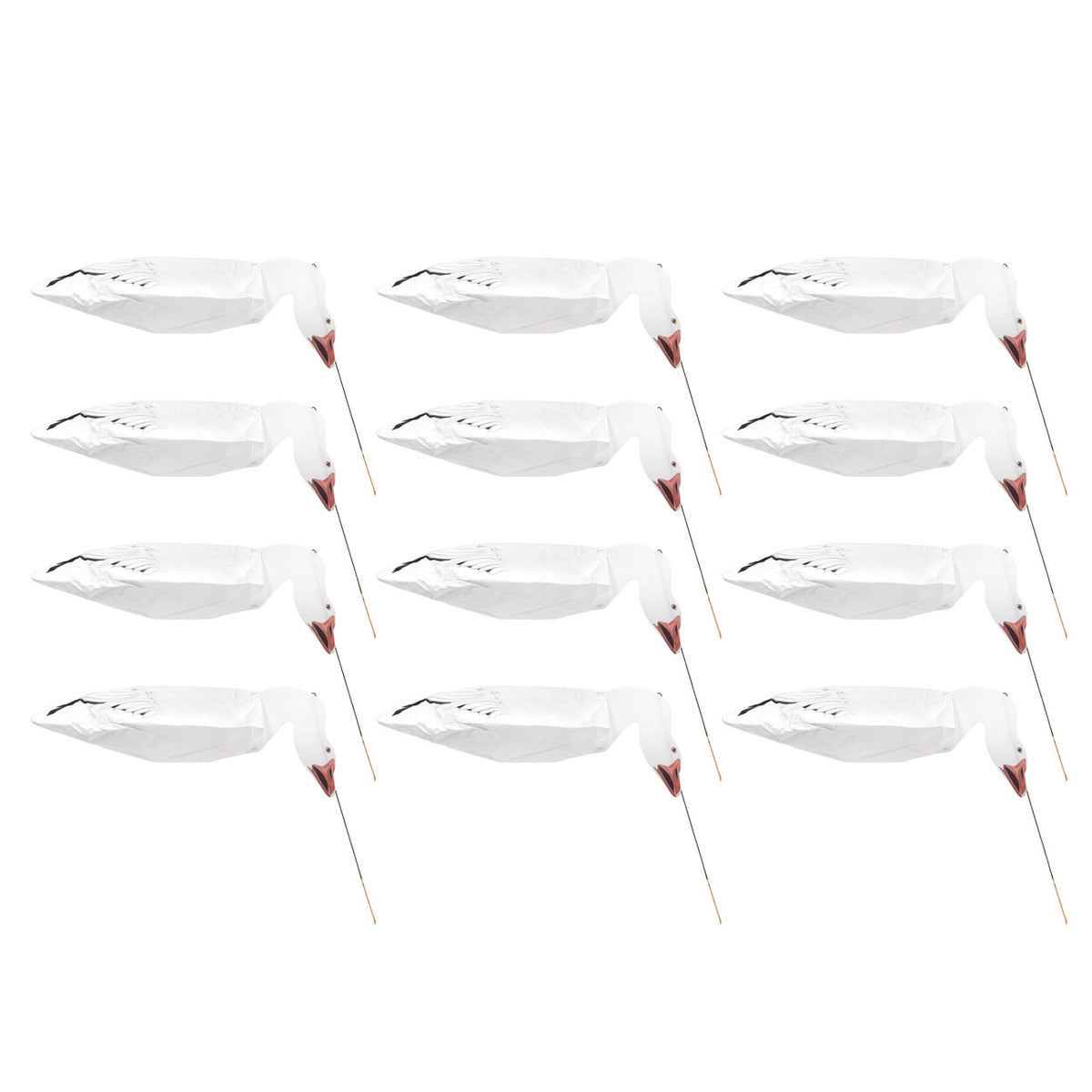 Sillosocks Snow Goose Feeder Windsocks 12 Pack Image