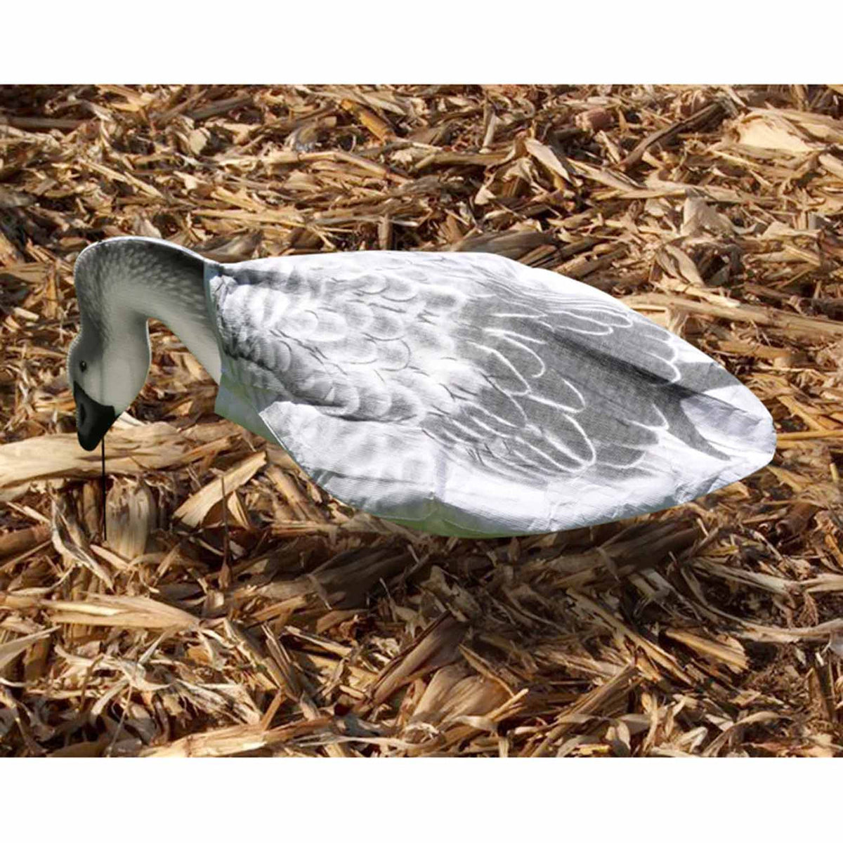 Sillosocks Juvy Snow Goose Windsock Decoy image