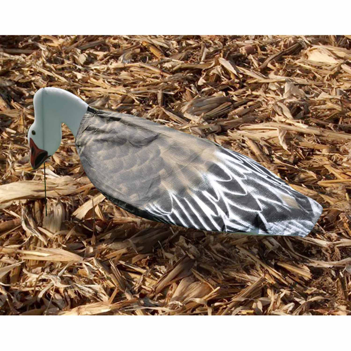 Individual Field Image of the Sillosocks Blue Goose Feeder Windsock Decoys.