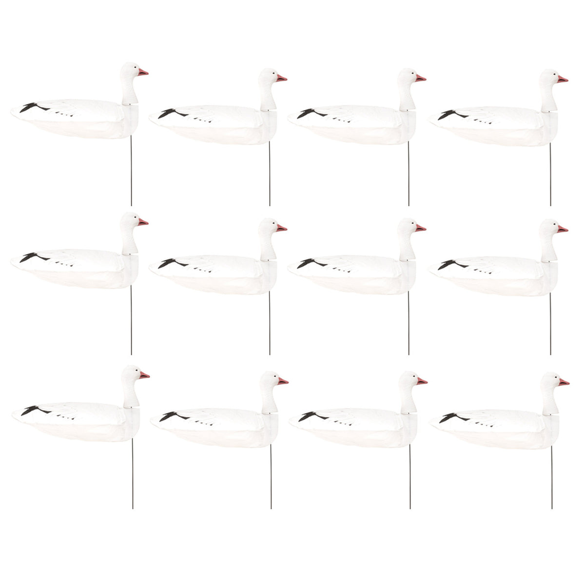 Sillosocks Sentry Snow Goose Windsock 12 Pack mage