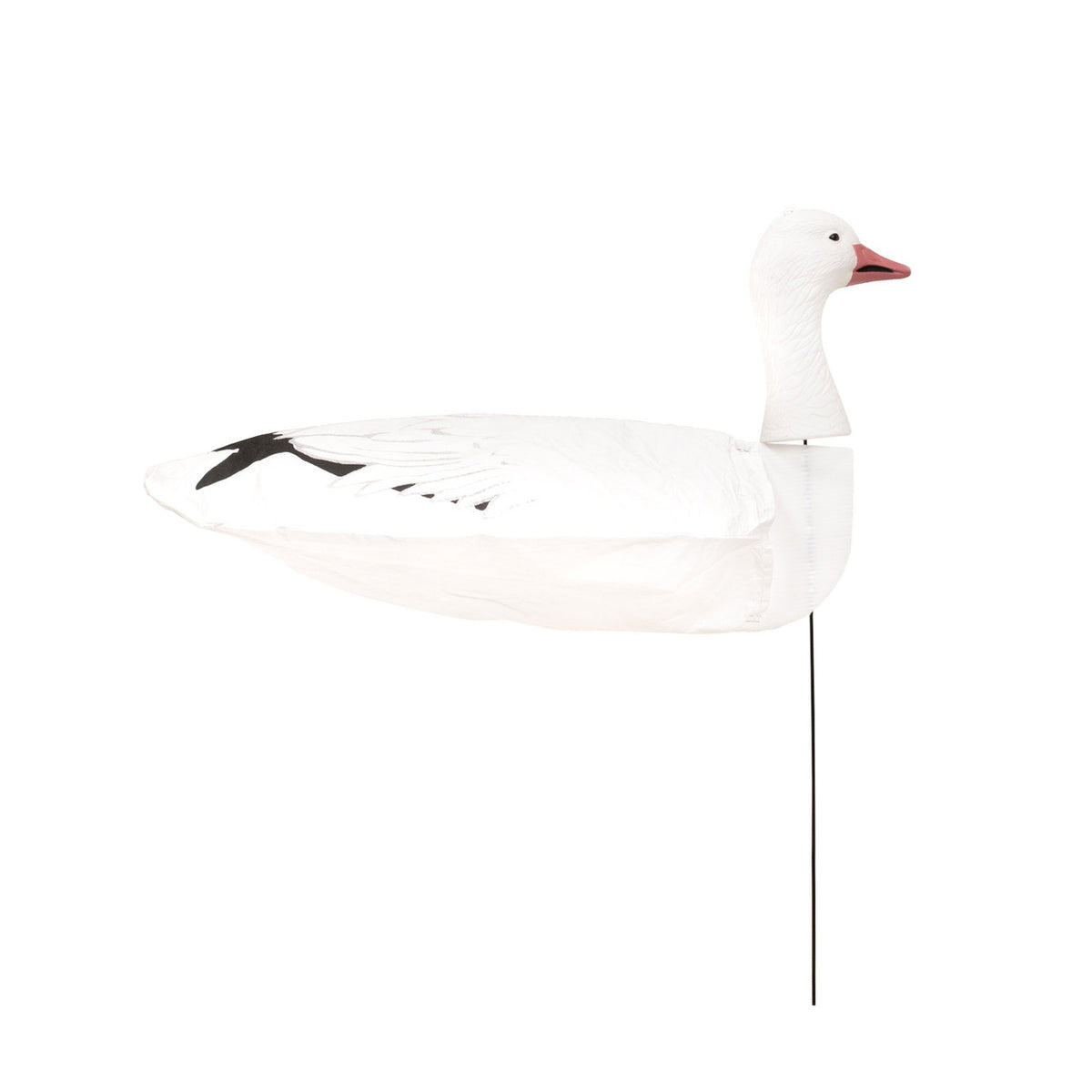 Sillosocks Sentry Snow Goose Windsock Image
