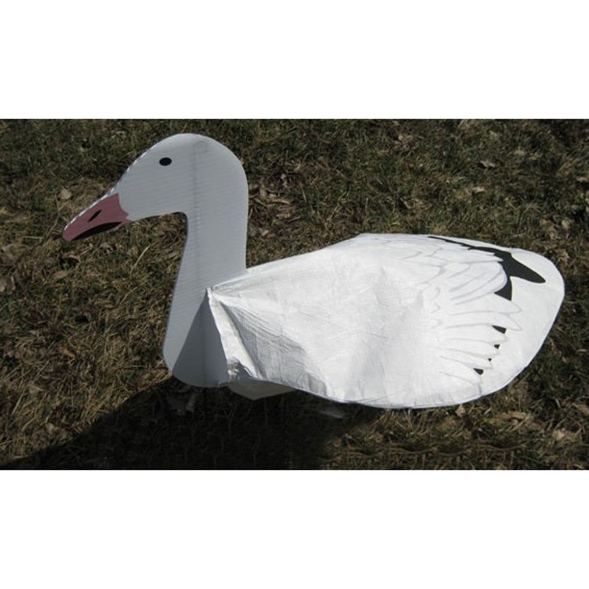 Sentry 2D Snow Goose Windsock Decoy Image