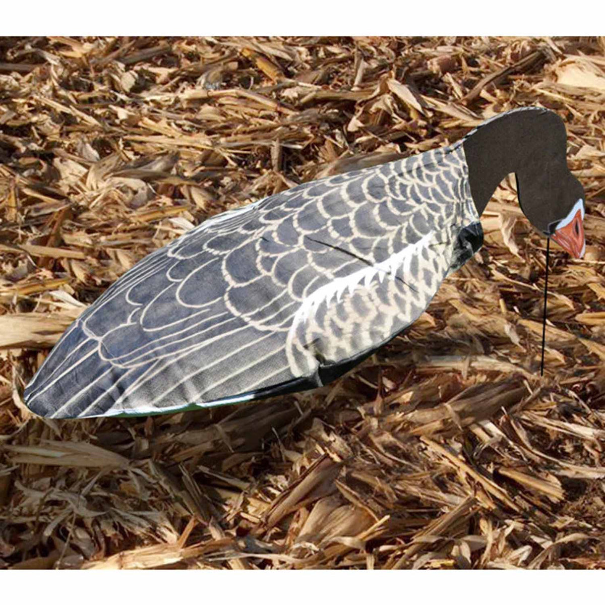 Specklebelly Goose Feeder Windsock Decoys, 12 Pack