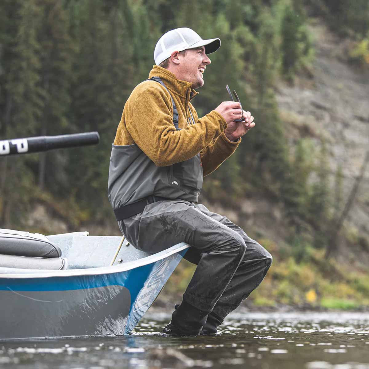 Men's Rivershed Quarter Zip