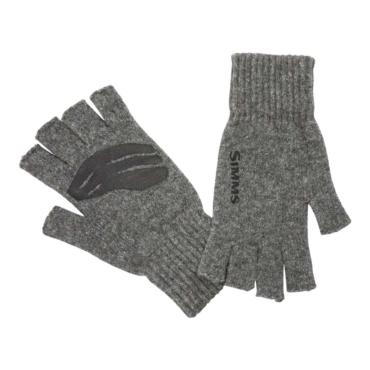 Simms Wool Half Finger Mitt