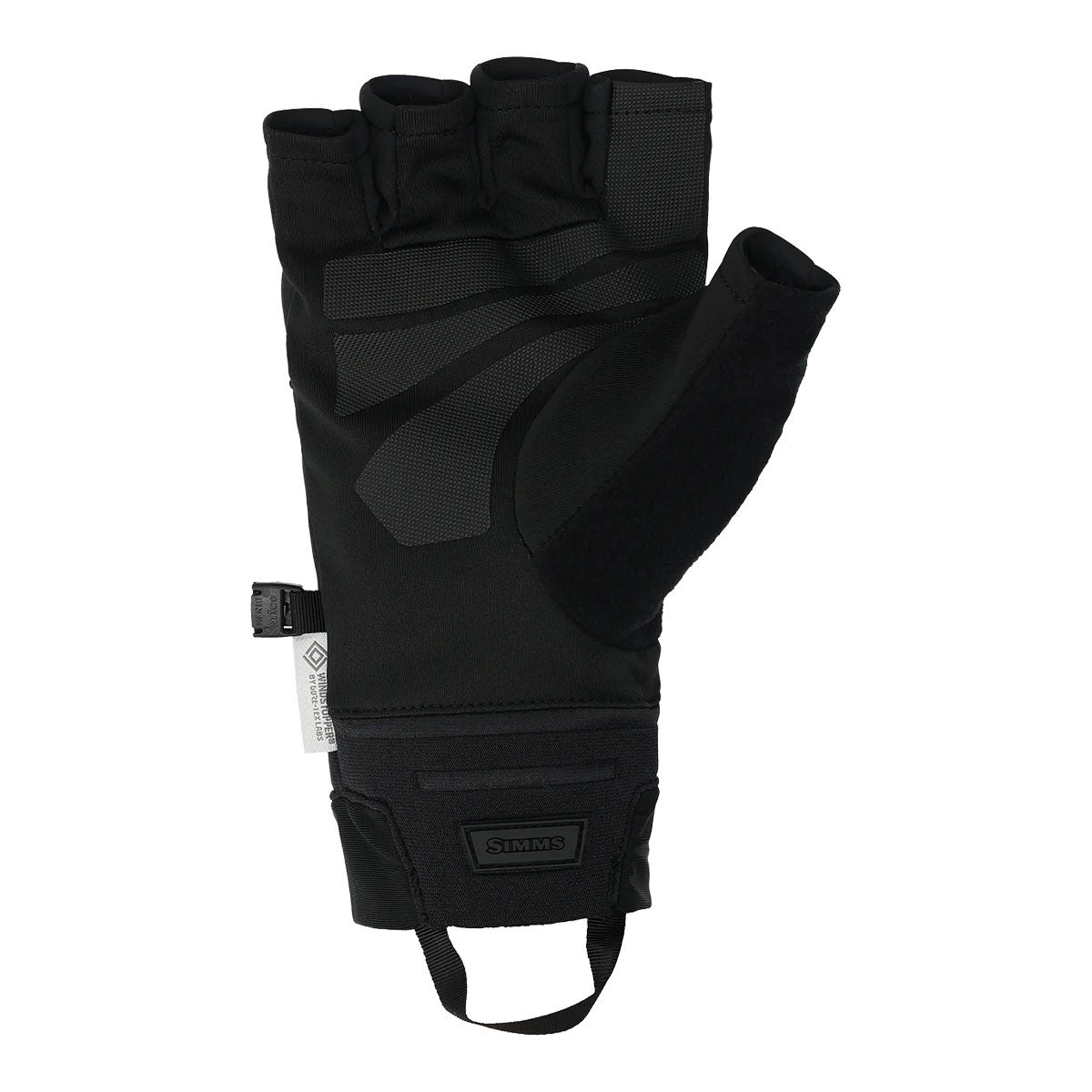 Simms Windstopper Half-Finger Glove Image