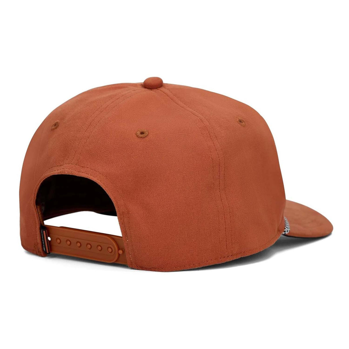 Back image of Simms Double Haul Rope Cap.