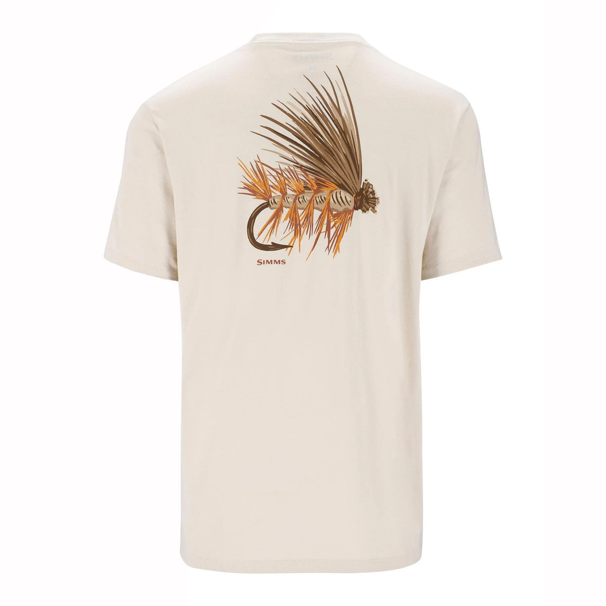 Simms Let It Fly T-Shirt Back Image