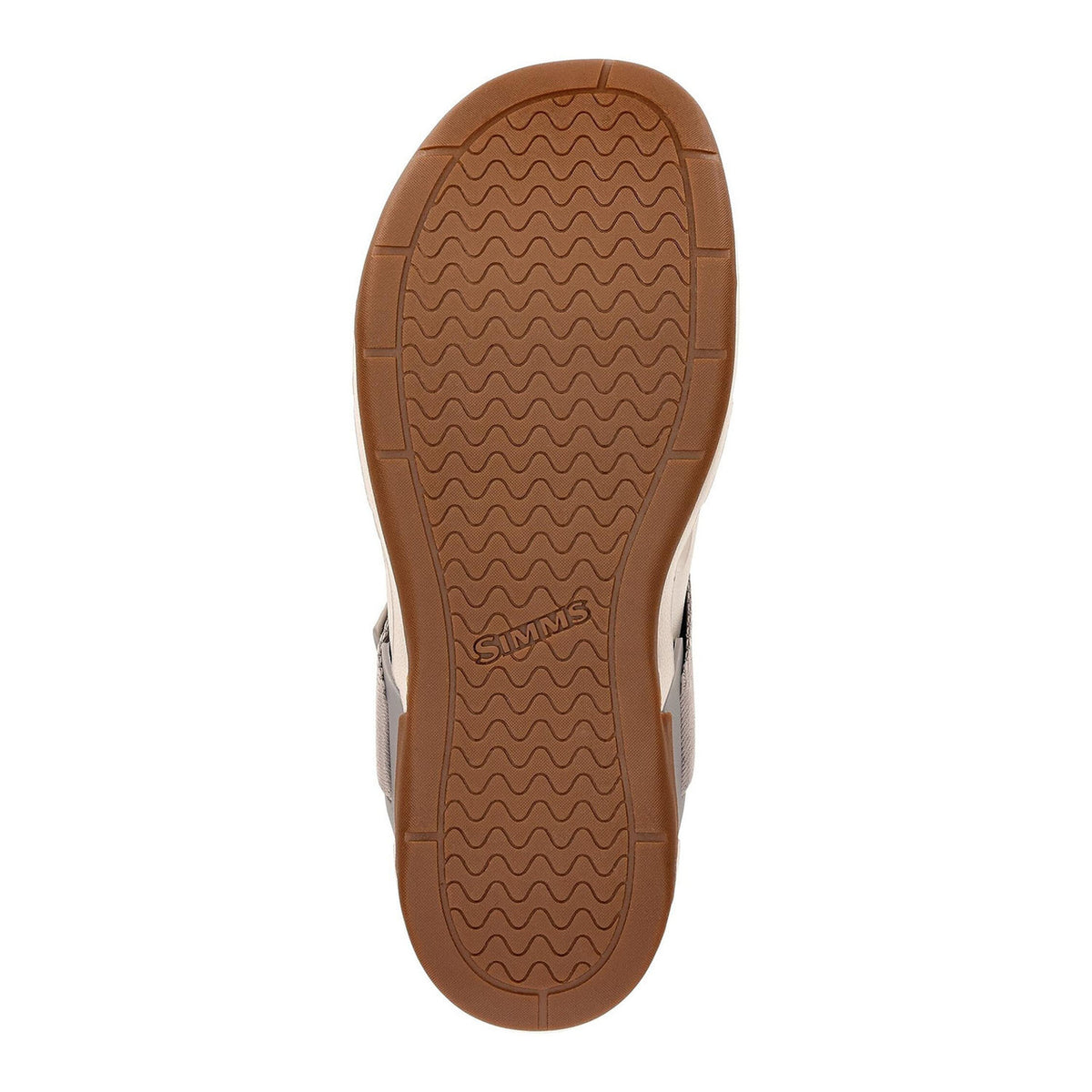 Bottom image of Simms Drifter Sandals.