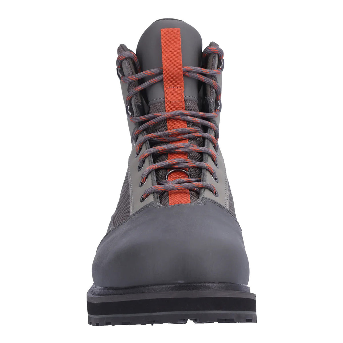 Simms Tributary Wading Boots with Rubber Sole, Basalt Front Image