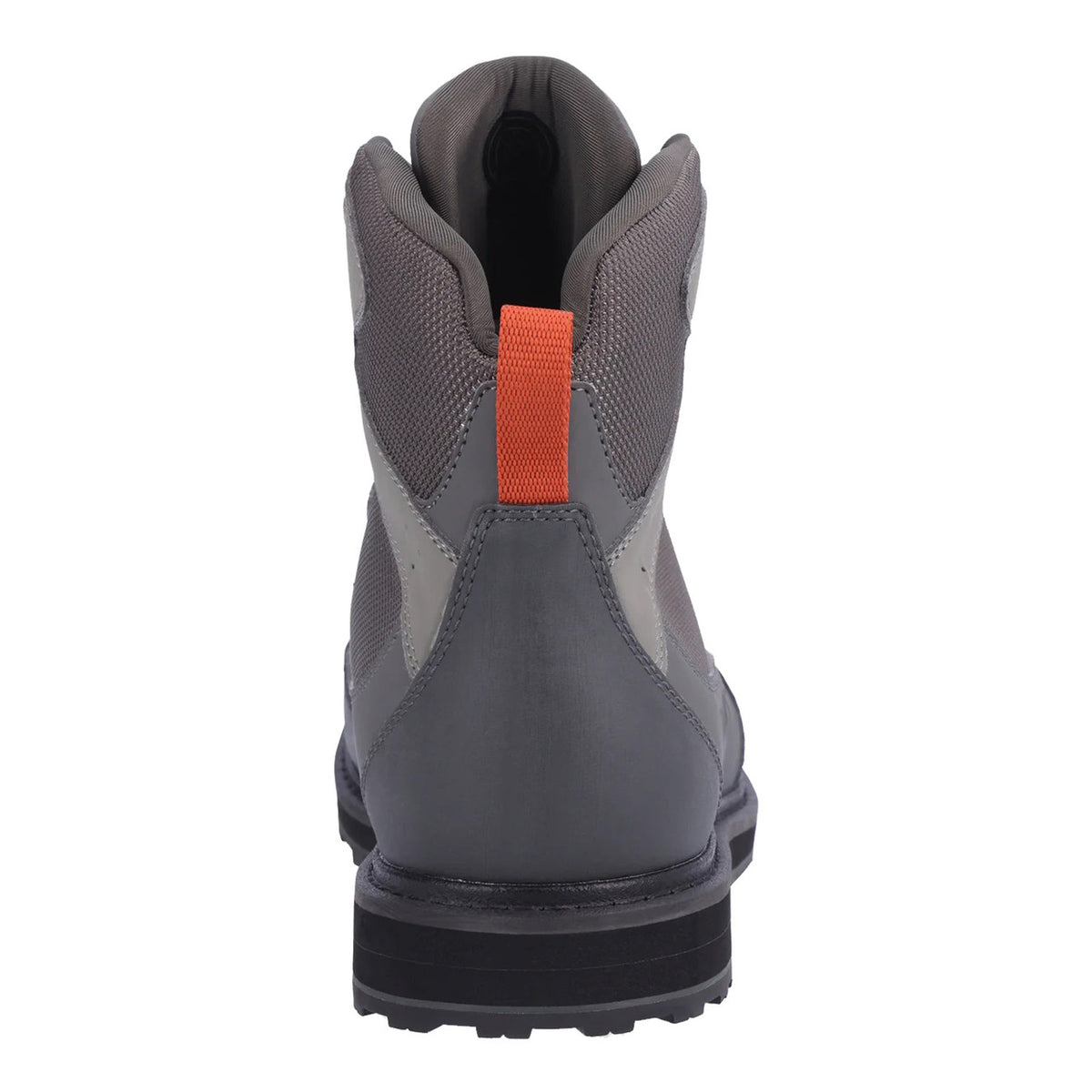 Simms Tributary Wading Boots with Rubber Sole, Basalt Back Image
