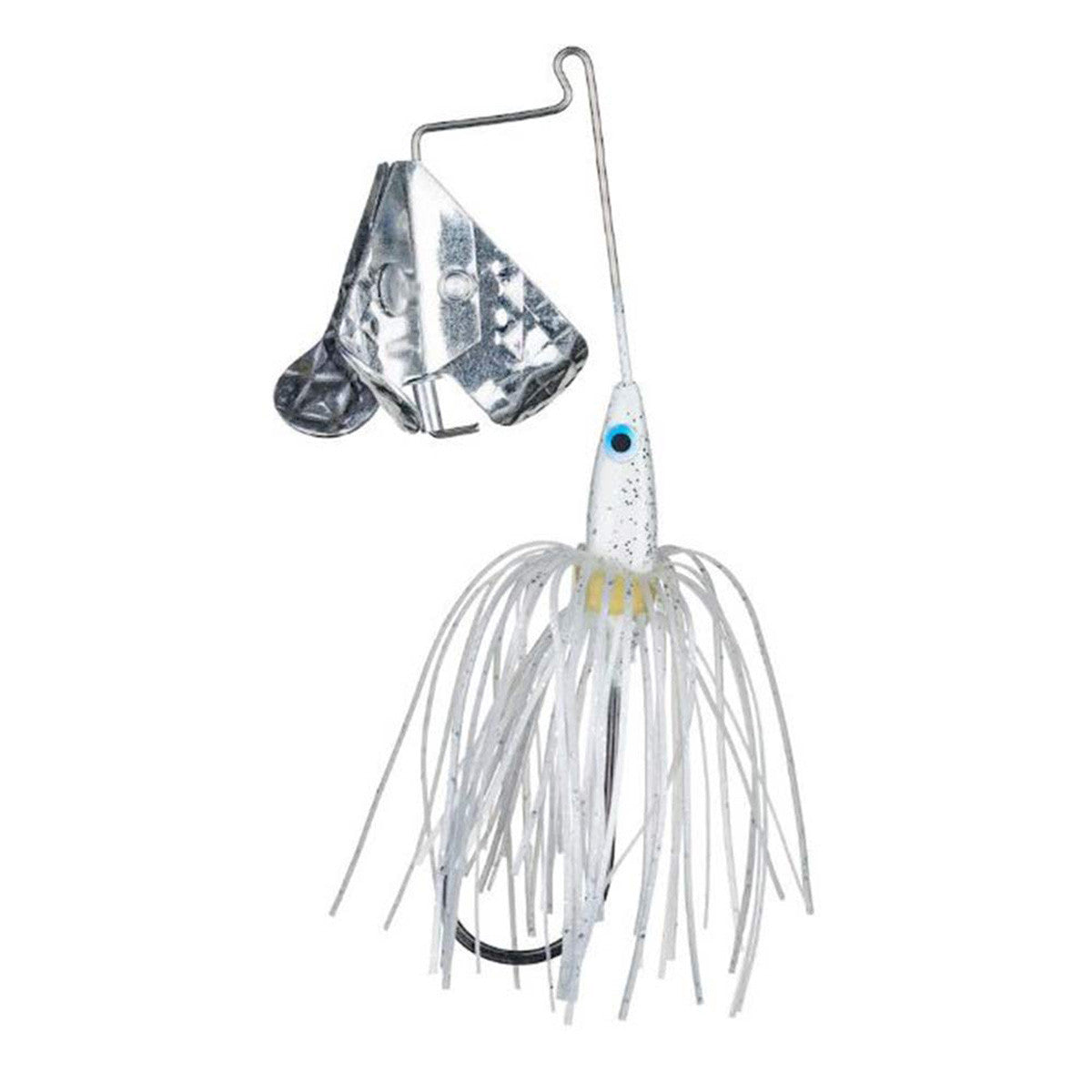 Strike King Tri-Wing Buzz King Buzzbait in White