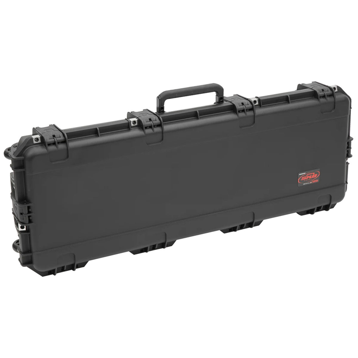 Tilted side image of the SKG iSeries 4214 Parallel Limb Bow Case.
