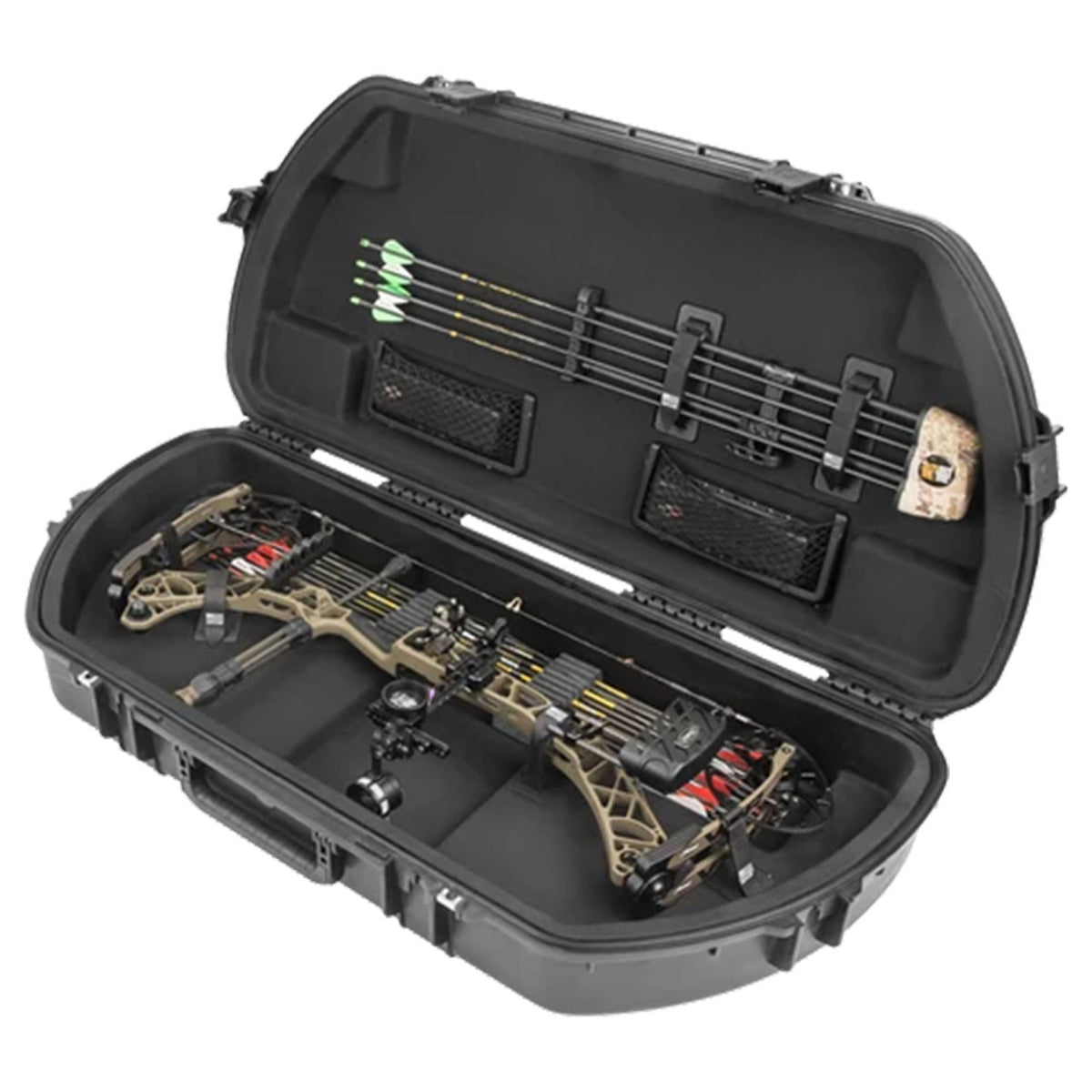 Image of the SKB iSeries Shaped Bow Case in Black