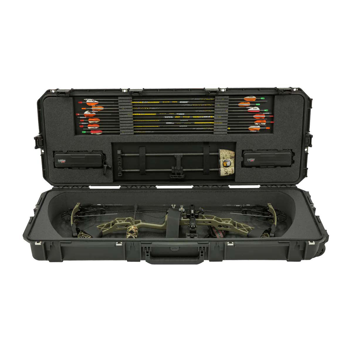 SKB Hoyt iSeries 4214 Parallel Limb Bow Case Image in Black