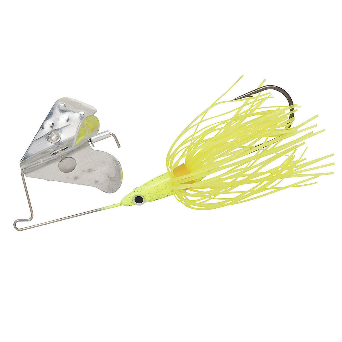 Strike King Tri-Wing Mini Buzz King in Chartreuse