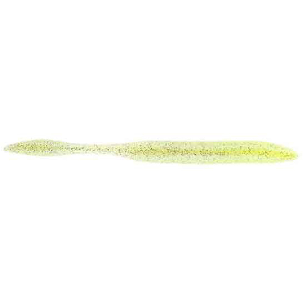 Image of the Strike King KVD Dream Shot in Chartreuse Blue Glimmer Back